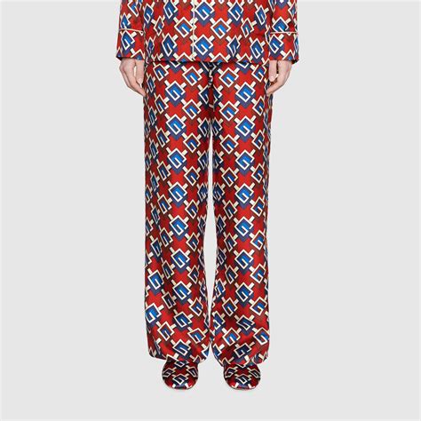 gucci christmas pajamas|gucci men's pajamas sale.